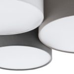 PASTORE 2 E27 3X60W TEXTIL MENNYEZETI LÁMPA