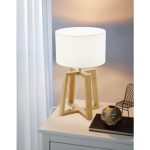 CHIETINO 1 E27 1X60W ASZTALI LÁMPA