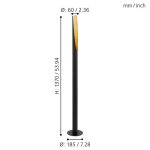 BARBOTTO GU10 LED 4,5W ÁLLÓLÁMPA