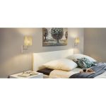 VISERBELLA E27 1X60W FALI LÁMPA