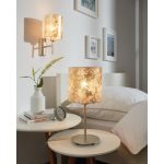 VISERBELLA E27 1X60W FALI LÁMPA