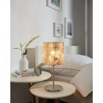 VISERBELLA E27 1X60W ASZTALI LÁMPA