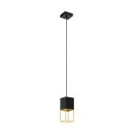 MONTEBALDO GU10 LED 1X4,5W FÜGGESZTÉK