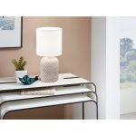 BELLARIVA E14 1X40W ASZTALI LÁMPA