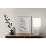 BELLARIVA E14 1X40W ASZTALI LÁMPA