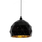 ROCCAFORTE E27 1X60W FÜGGESZTÉK