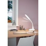 TRUNCA 4W 450LM 2700-5000K ÍRÓASZTALI LÁMPA QI TÖLTŐVEL