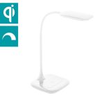MASSERIE 3,4W 460LM 4000K LED ÍRÓASZTALI LÁMPA QI TÖLTŐVEL