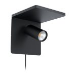 CIGLIE  GU10 LED 1X4,5W FALI LÁMPA QI TÖLTŐVEL