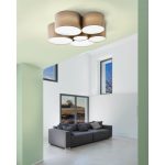 PASTORE 1 E27 6x40W TEXTIL MENNYEZETI LÁMPA