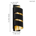 ELIZONDO E14 1X40W FALI LÁMPA