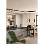 TP PENDANT LIGHT 1X9W 1200LM 3000K LED FÜGGESZTÉK SÍN ADAPTERREL