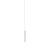 TP PENDANT LIGHT 1X9W 1200LM 3000K LED FÜGGESZTÉK SÍN ADAPTERREL