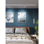 TP PENDANT LIGHT 1X9W 1200LM 3000K LED FÜGGESZTÉK SÍN ADAPTERREL