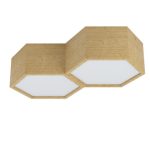 MIRLAS E27 2X9W MENNYEZETI LÁMPA
