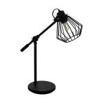 TABILLANO E27 1X40W ASZTALI LÁMPA