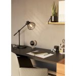 TABILLANO E27 1X40W ASZTALI LÁMPA