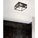 AMEZOLA E27 2x40W FALI-MENNYEZETI LÁMPA