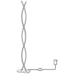 LASANA 36W 4700 lm 3000K LED ÁLLÓLÁMPA