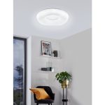 ZAMUDILO 16,5W 1850LM 3000-6500K LED MENNYEZETI LÁMPA TÁVIRÁNYÍTÓVAL