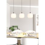 MANTUNALLE E27 3X40W FÜGGESZTÉK