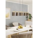 ALMEIDA 2 E14 5X40W FÜGGESZTÉK