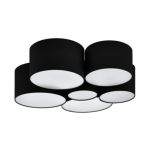 PASTORE 2 E27 6X40W TEXTIL MENNYEZETI LÁMPA