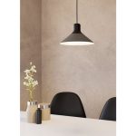 ABREOSA E27 1x28W IP20 FÜGGESZTÉK