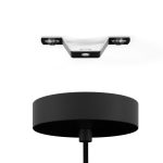 ABREOSA E27 1x28W IP20 FÜGGESZTÉK