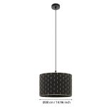 MARASALES E27 1x40W FÜGGESZTÉK