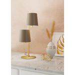 ALMEIDA 2 E27 2X40W ASZTALI LÁMPA