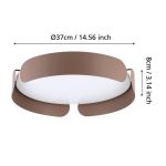 VALCASOTTO 24W 2500LM 3000K MENNYEZETI LÁMPA