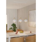 CALMANERA E27 3X40W FÜGGESZTÉK