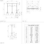CALMANERA E27 3X40W FÜGGESZTÉK