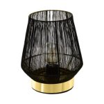 ESCANDIDOS E27 1X40W ASZTALI LÁMPA