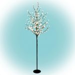 LED-es cseresznyefa dekoráció, 1,5 m