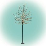 LED-es cseresznyefa dekoráció, 2 m