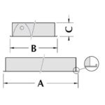 ECBLED 52W6800lm 4000K IP65 LED SÜLLYESZTETT LÁMPA