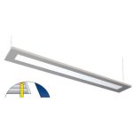 VELED-F 47W D4900/ID2400lm 4000K IP40 FÜGGESZTETT LED SZUPERLAPOS LÁMPATEST