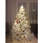Wonder White műfenyő - fehér karácsonyfa 180 cm
