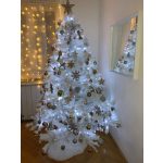 Wonder White műfenyő - fehér karácsonyfa 150 cm